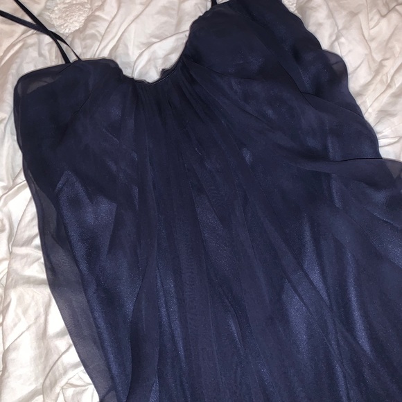 BRAND NEW Aidan Maddox Strapless Gown - Picture 3 of 7